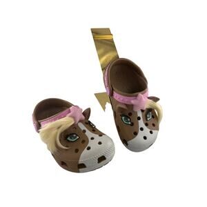 NWOB Crocs Classic IAM Horse Clogs Size:10